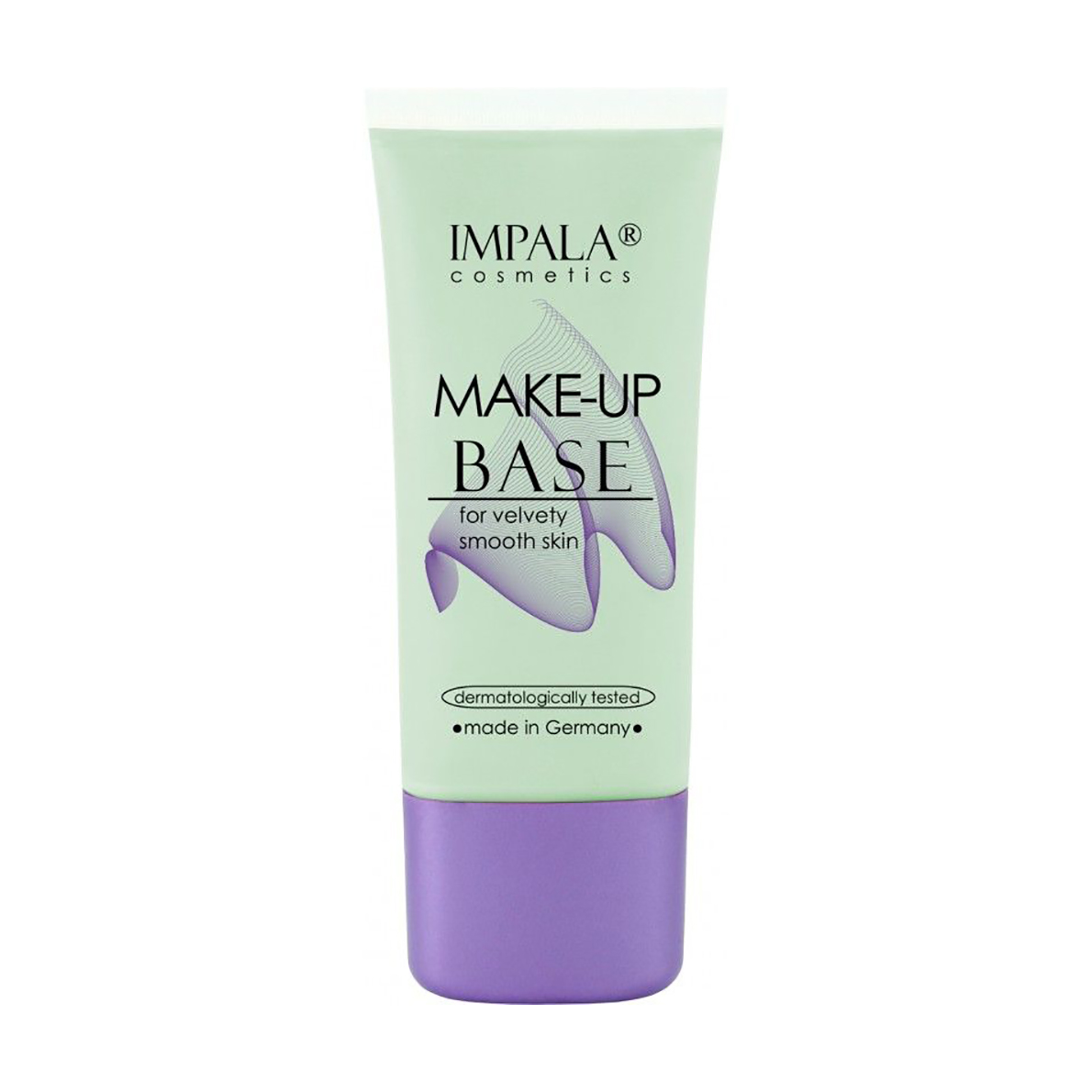 База під макіяж Impala Make-up Base Anti Redness для нейтралізації почервонінь, Green, 30 мл